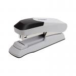 Q-Connect Flat Clinch Half Strip Stapler BlackGrey KF14213 KF14213