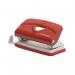 Q-Connect Lightweight Metal Desk Hole Punch Red KF14216 KF14216