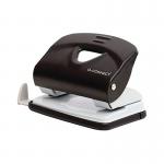Q-Connect Medium Duty Metal Desk Hole Punch Black KF14217 KF14217