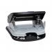 Q-Connect Medium Duty Metal Desk Hole Punch Black KF14217 KF14217