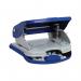 Q-Connect Medium Duty Metal Desk Hole Punch Blue KF14218 KF14218