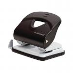 Q-Connect Standard Duty Metal Desk Hole Punch Black KF14220 KF14220