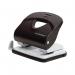 Q-Connect Standard Duty Metal Desk Hole Punch Black KF14220 KF14220
