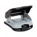 Q-Connect Standard Duty Metal Desk Hole Punch Black KF14220 KF14220