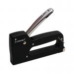 Q-Connect Lightweight Hand Tacker 236-8 Staples Black KF14224 KF14224