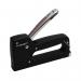 Q-Connect Lightweight Hand Tacker 236-8 Staples Black KF14224 KF14224