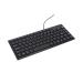 Q-Connect Ergonomic Compact Keyboard Black KX220 KF14361