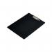 Q-Connect Clipboard Foam Single A4 Black KF14405 KF14405