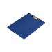 Q-Connect Clipboard Foam Single A4 Blue KF14406 KF14406