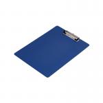 Q-Connect Clipboard Foam Single A4 Blue KF14406 KF14406