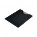 Q-Connect Clipboard Foam Foldover A4 Black KF14409 KF14409