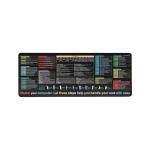 Q-Connect Large Gaming Mouse Mat 90 x 40cm KF14442 KF14442