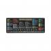 Q-Connect Large Gaming Mouse Mat 90 x 40cm KF14442 KF14442