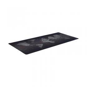 Q-Connect Gaming Mouse Mat Large World Map Print 900x400x2.5mm KF14444 KF14444