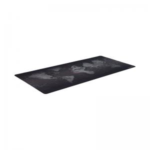 Q-Connect Gaming Mouse Mat Large World Map Print 900x400x2.5mm KF14444