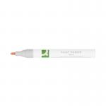 Q-Connect Paint Marker Pen Medium White (10 Pack) KF14452 KF14452