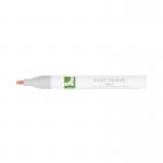 Q-Connect Paint Marker Pen Medium White (10 Pack) KF14452 KF14452