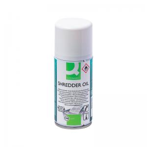 Q-Connect Shredder Oil Aerosol 150Ml KF14455 KF14455