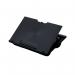 Q-Connect Height Adjustable Lap Desk Black KF14472 KF14472