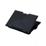 Q-Connect Height Adjustable Lap Desk Black KF14472 KF14472
