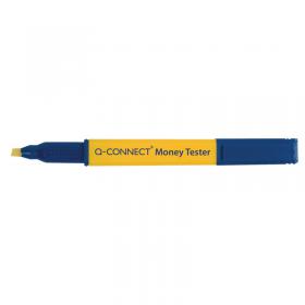 Q-Connect Counterfeit Detector Pen (Pack of 10) KF14621 KF14621