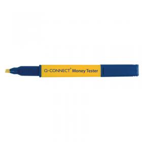 Q-Connect Counterfeit Detector Pen (Pack of 10) KF14621 KF14621