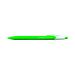 Q-Connect Biodegradable Ball Point Pen Rtract Blu (Pack of 12) KF15625