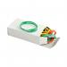 Q-Connect X-Band Rubber Bands 100x11mm Assorted Colours 100g KF14679 KF14679
