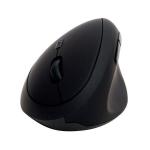 Q-Connect Ergonomic Wireless Vertical Right Handed Mouse Black M004 KF15116