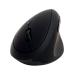 Q-Connect Ergonomic Wireless Vertical Right Handed Mouse Black M004 KF15116