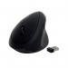 Q-Connect Ergonomic Wireless Vertical Right Handed Mouse Black M004 KF15116