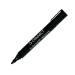 Q-Connect Flipchart Marker Pen Bullet Tip Black (Pack of 10) KF15392