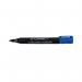 Q-Connect Flipchart Marker Bullet tip 2mm Blue Pack of 10 KF15393 KF15393
