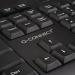 Q-Connect Black Wireless KeyboardMouse KF15397 KF15397