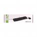 Q-Connect Black Wireless KeyboardMouse KF15397 KF15397