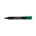 Q-Connect Flipchart Marker Bullet tip 2mm Green Pack of 10 KF15400 KF15400