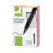 Q-Connect Flipchart Marker Bullet tip 2mm Green Pack of 10 KF15400 KF15400