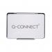 Q-Connect Large Stamp Pad Black KF15440 KF15440