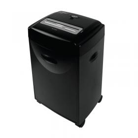 Q-Connect Q15CC Cross Cut Shredder Security Level P4 Bin Capacity 35L KF15554 KF15554