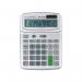 Q-Connect Large Table Top 12-Digit Calculator Grey KF15758 KF15758