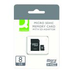 Q-Connect 8GB Micro SD Card Class 10 KF16011 KF16011