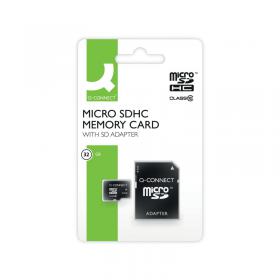 Q-Connect 32GB MicroSD Card Class 10 KF16013 KF16013