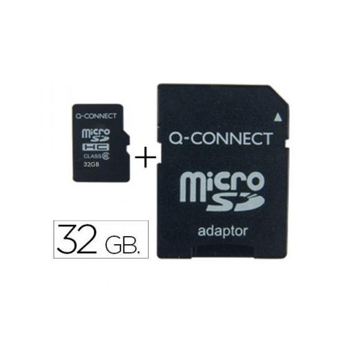 Q Connect 32gb Micro Sd Card Class 10 Kf Kf