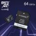 Q-Connect 64GB MicroSD Card Class 10 KF16128 KF16128