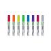 Q-Connect Chalk Markers Med Asst Pk8