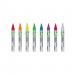 Q-Connect Chalk Markers Med Asst Pk8