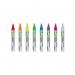 Q-Connect Chalk Markers Medium Tip Assorted (Pack of 8) KF16281 KF16281