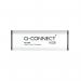 Q-Connect USB 3.0 Slider 16GB Flash Drive SilverBlack KF16369 KF16369