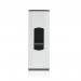 Q-Connect USB 3.0 Slider 32GB Flash Drive Silver/Black KF16370 KF16370