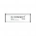 Q-Connect USB 3.0 Slider 32GB Flash Drive SilverBlack KF16370 KF16370